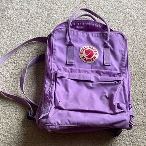 Fjallraven Kanken Original Purple Backpack